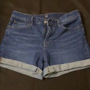 Gap denim shorts